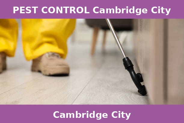 PEST CONTROL Cambridge City